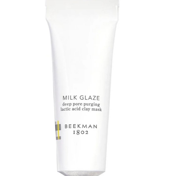 NWT Beekman 1802 Milk Glaze Deep Pore Purging Lactic Acid Clay Mask 2.13 oz - Picture 2 of 2